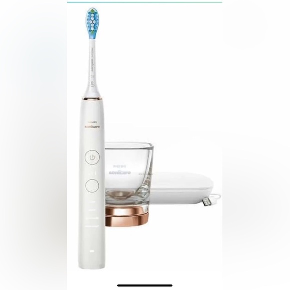 Philips Sonicare DiamondClean  White/Rose gold Rechargeable Toothbrush  (A6) - Picture 6 of 14